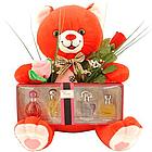 Live, Laugh, Love, Hug Perfumes with Bear