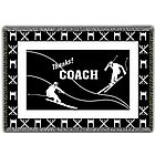 Thanks! Coach Alpine Skiing Afghan