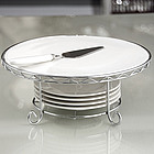 Siena Cake Stand with Dessert Plates & Server