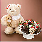 12 Fancy Berries and Gund Nursery Rhyme Bear