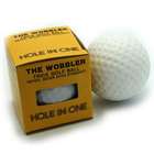 The Wobbler Golf Ball