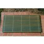 34" Large Slatted Cypress Doormat