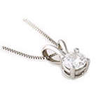 Create Your Own Diamond Solitaire Pendant