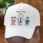 "You & Me" Personalized Baseball Cap