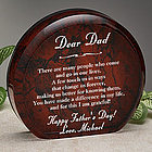 Nobody Like You� Engraved Sculpture