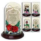 To My Wife on Mother's Day Real Preserved Roses