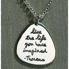 Thoreau Pendant