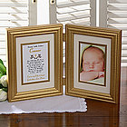 Dearest Godchild� Keepsake Frame