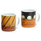 Golf Coffee Mugs