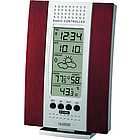 Wireless Weather Station with Cherry Finish