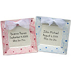 Personalized Birth Keepsake Plaque