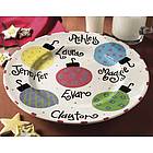 Deck the Halls with All the Family Plate