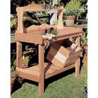 Red Cedar Potting Bench