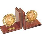 CEO Globe Bookends
