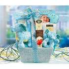 Oh Baby - Blue Gift Basket