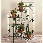 Metal Ivy Design Plant Stand