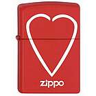 Heart and Love Zippo Lighter