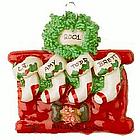 Personalized Family Christmas Ornament