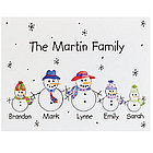 Snow Character Icon Note Cards & Envelopes