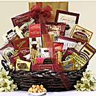 Peace & Prosperity Large Christmas Holiday Gift Basket