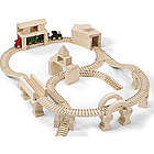 Wooden Metro Plus Toy Train Boxed Set
