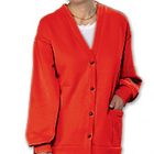 Casual Fleece Cardigan