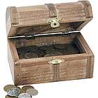Vintage 20th Century Coin Chest
