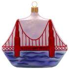 Golden Gate Bridge Ornament