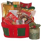Season's Greetings Christmas Gift Basket