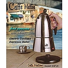 Caffee Mattina Electric Cordless Espresso Maker
