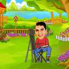 Your Photo In An Artist Caricature