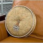 Pillow of Creativity, Helpful People and Travel - Metal