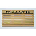 32" Welcome Cedar Doormat