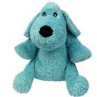 Mint Green Plush Dog with Squeakers