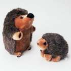 Soft Bite Hedgehog Dog Toys