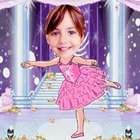 Your Photo in a Dancing on the Stage Caricature