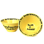 You're A Goddess! Cereal Bowl