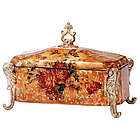 Antique Roses Box with Lid