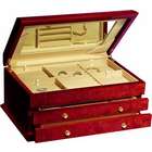2 Drawer Maple Jewelry Box