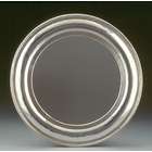 Silver Plate Mirror with Non-Bevel Glass