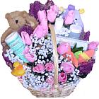 Peaceful Baby Gift Basket