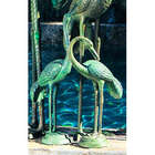 Small Crane Pair Fountain