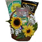 Thank You Healthy Sentiments Basket