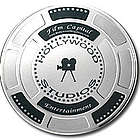 Silver Hollywood Studios Film Can