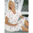Floral Pedal Pusher Pajamas
