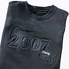 Graduation Embossed Sweatshirt