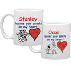 Paw Prints Mug