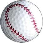 Baseball Golf Ball