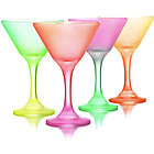 Satin Breeze Martini Glasses
