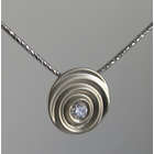 Paper Anniversary Diamond Droplet Necklace